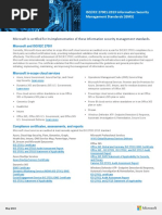 ISOIEC 27001 Compliance Backgrounder PDF