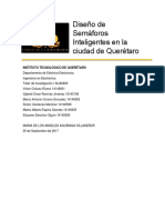 Semáforos Inteligentes en La Ciudad de Querétaro