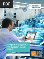 STEP7 TIA Portal V15 HSP en PDF