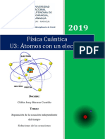 Separación de La Ecuación Independiente Del Tiempo PDF