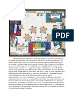 Classroom Floor Plan