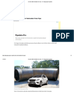 Formula For Miter Fabrication From Pipe The Piping Engineering World