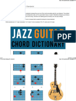 17 Jazz Guitar Endings For Standards PDF