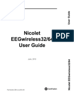 Operation Manual of Eeg Machine