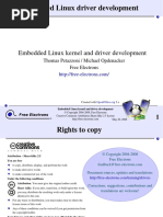 Embedded Linux Kernel and Drivers PDF