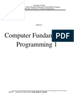 MODULE in Computer Fundamentals