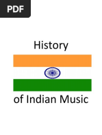 History of Indian Music 1