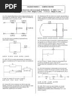 4 Lista Exercícios Associação Resistores