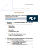 ASA - Teste de Avaliacao 7ano - Janeiro