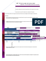 KPI and Supplier Performance Scorecard Tool