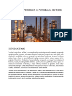 Treatment Processes in Petroleum Refining