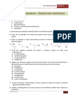 04-Estereoquímica-Exercícios propostos-QII-2012 PDF