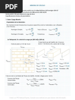 Analisis de Cargas