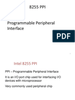 Lecture 8255 Ppi Upto ADC Interfacing