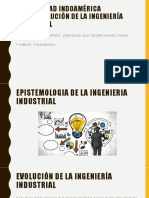 Evoluvión de La Ingenieria Industrial