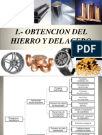 Obtencion Del Hierro y El Acero