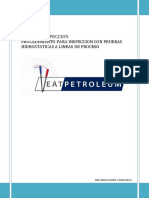 Veat-Pr-Ph-001-01 Procedimiento Pruebas Hidrostaticas Lineas de Procesos