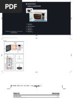 Manual Microondas Bifinett