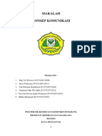 Makalah Konsep Komunikasi