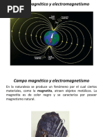 Campo Magnético y Electromagnetismo