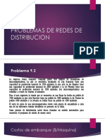 Problemas de Redes de Distribucion