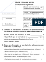 Examen de Personal Social-Dic