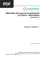 Python Nivel Básico.