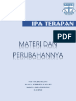 Modul Materi Dan Perubahannya