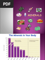 Minerals