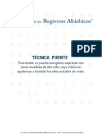 TÉCNICA PUENTE. La Casa de Los Registros Akáshicos, de Susana M. Franz. Todos Los Derechos Reservados.