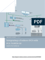 PCS7 OpenOS 3rdparty Integration Foxboro en PDF