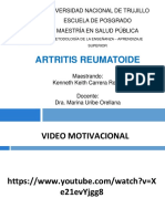 Artritis Reumatoide