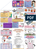 Triptico Anticonceptivos Orales e Inyectables