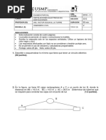 Examen Parcial Instalaciones Electricas 2018-II PDF