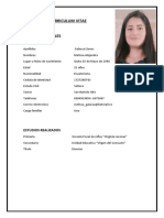 Curriculum Vitae