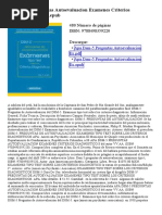 Apa DSM 5 Preguntas Autoevaluacion Examenes Criterios Diagnostico S