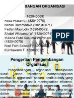 Pengembangan Organisasi