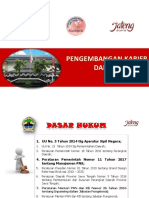 Pengembangan Karier Dalam Jabatan Fungsional