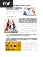 Fundamentos Del Basquetbol