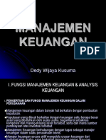 Manajemen Keuangan - Dedy