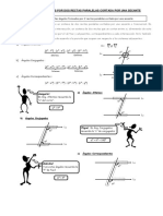 Angulos Formados Por Dos Rectas Paralelas Cortada Por Una Secante