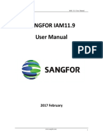 SANGFOR IAM - v11.9 User Manual - 20170223 PDF