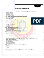 Neurology MCQ