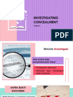 Chapter 8 Investigating Concealment Albrecht