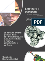 Unidad 2 - Literatura e Identidad PDF