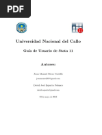 Guia Stata 11 PDF