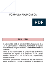 Formula Polinomica PDF