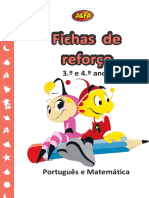 Alfa Fichas de Reforço - Português