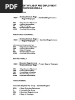 Distortion Formula PDF