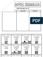 Place Value Math Center